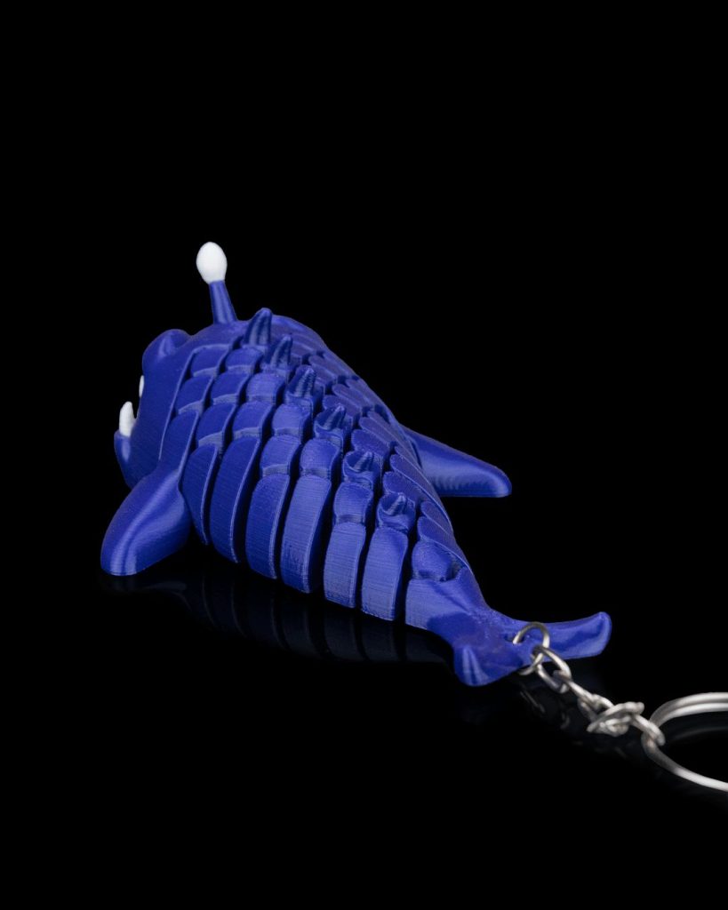 图片[3]-鮟鱇鱼钥匙链-3D合纵社-3D打印模型STL格式3mf格式免费下载！