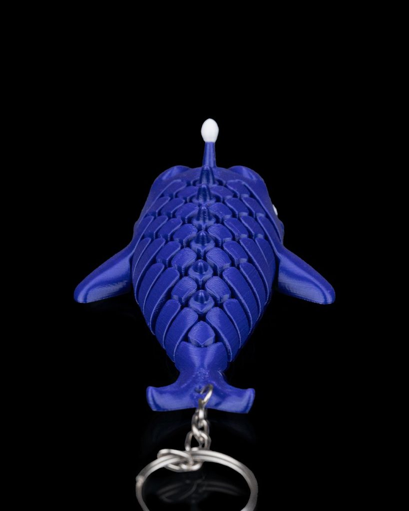 图片[2]-鮟鱇鱼钥匙链-3D合纵社-3D打印模型STL格式3mf格式免费下载！