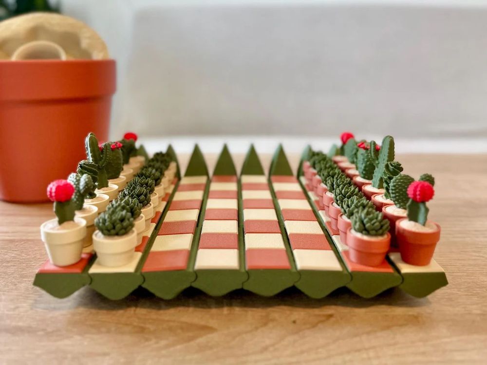 图片[3]-仙人掌棋盘-3D合纵社-3D打印模型STL格式3mf格式免费下载！