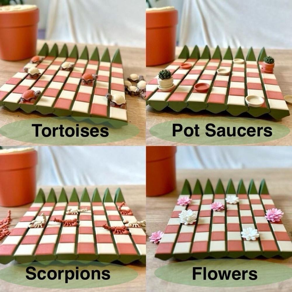 图片[2]-仙人掌棋盘-3D合纵社-3D打印模型STL格式3mf格式免费下载！