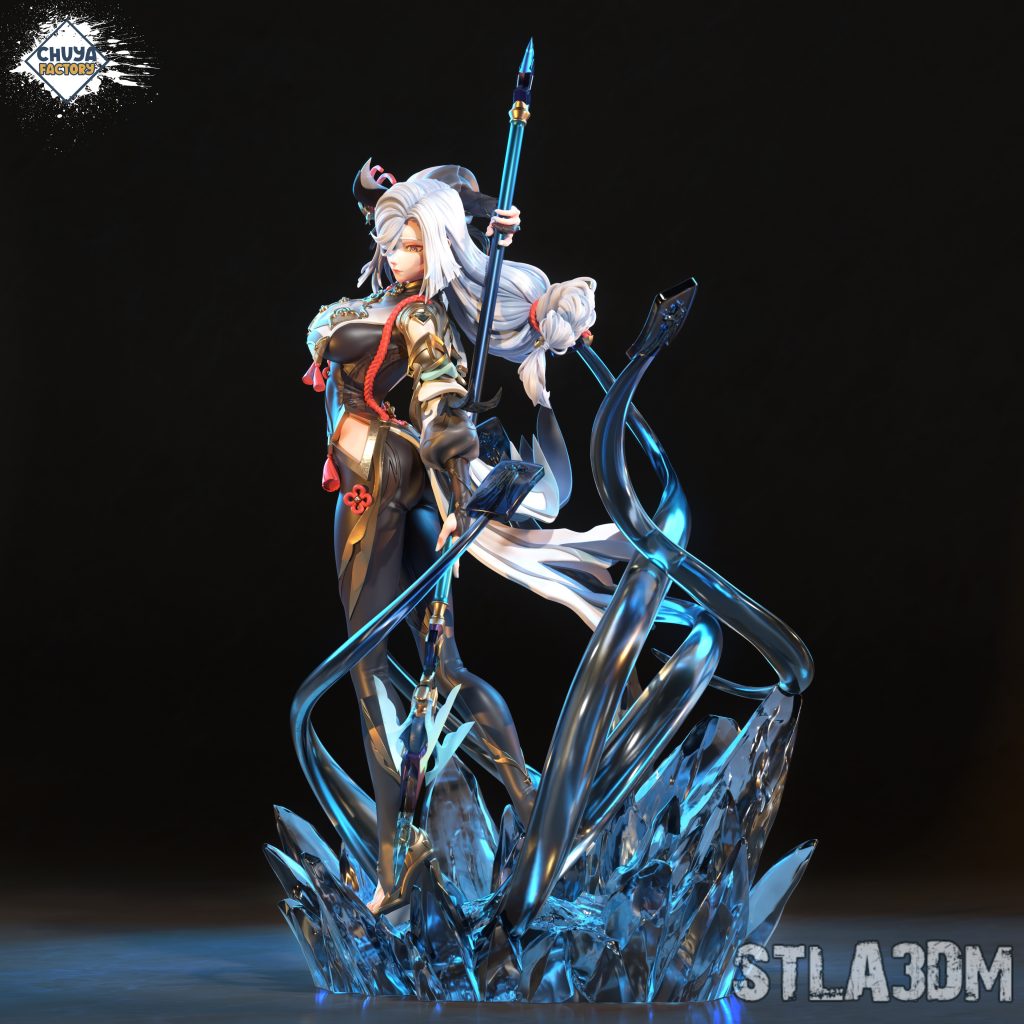 图片[2]-【原神】阿尔托莉亚-3D合纵社-3D打印模型STL格式3mf格式免费下载！