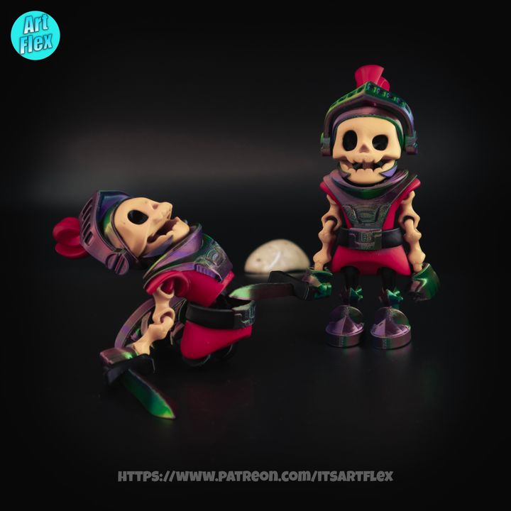 图片[4]-骷髅士兵-3D合纵社-3D打印模型STL格式3mf格式免费下载！