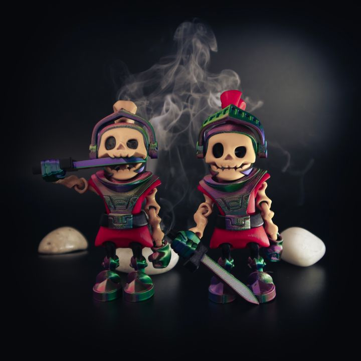 图片[3]-骷髅士兵-3D合纵社-3D打印模型STL格式3mf格式免费下载！