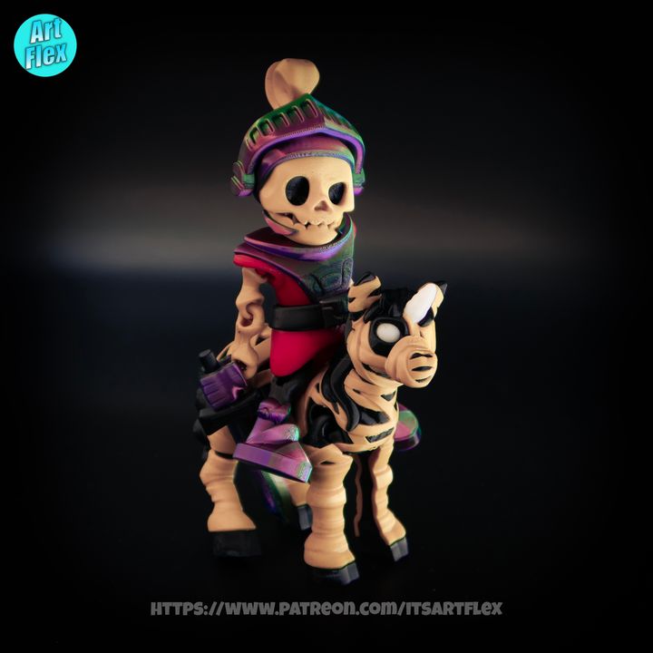 图片[2]-骷髅士兵-3D合纵社-3D打印模型STL格式3mf格式免费下载！