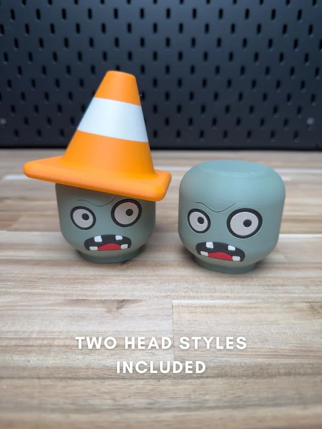 图片[2]-【积木玩具】植物大战僵尸·路障僵尸-3D合纵社-3D打印模型STL格式3mf格式免费下载！