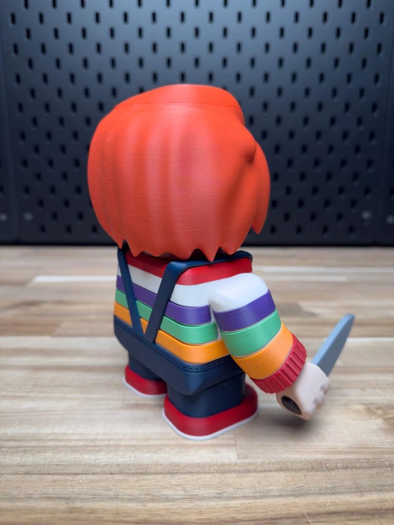 图片[3]-【积木玩具】鬼娃回魂·恰吉-3D合纵社-3D打印模型STL格式3mf格式免费下载！