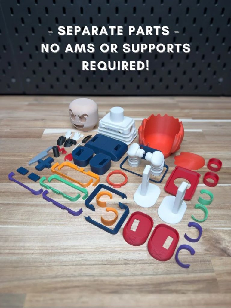 图片[2]-【积木玩具】鬼娃回魂·恰吉-3D合纵社-3D打印模型STL格式3mf格式免费下载！