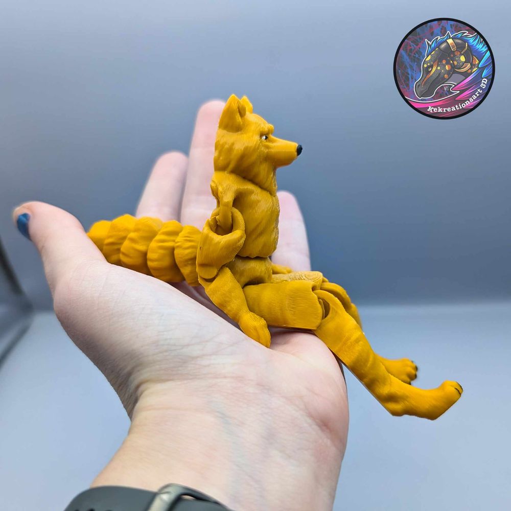 图片[5]-狼人钥匙扣-3D合纵社-3D打印模型STL格式3mf格式免费下载！