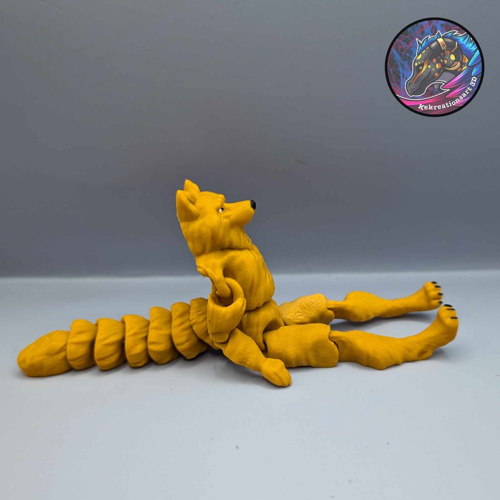 图片[2]-狼人钥匙扣-3D合纵社-3D打印模型STL格式3mf格式免费下载！