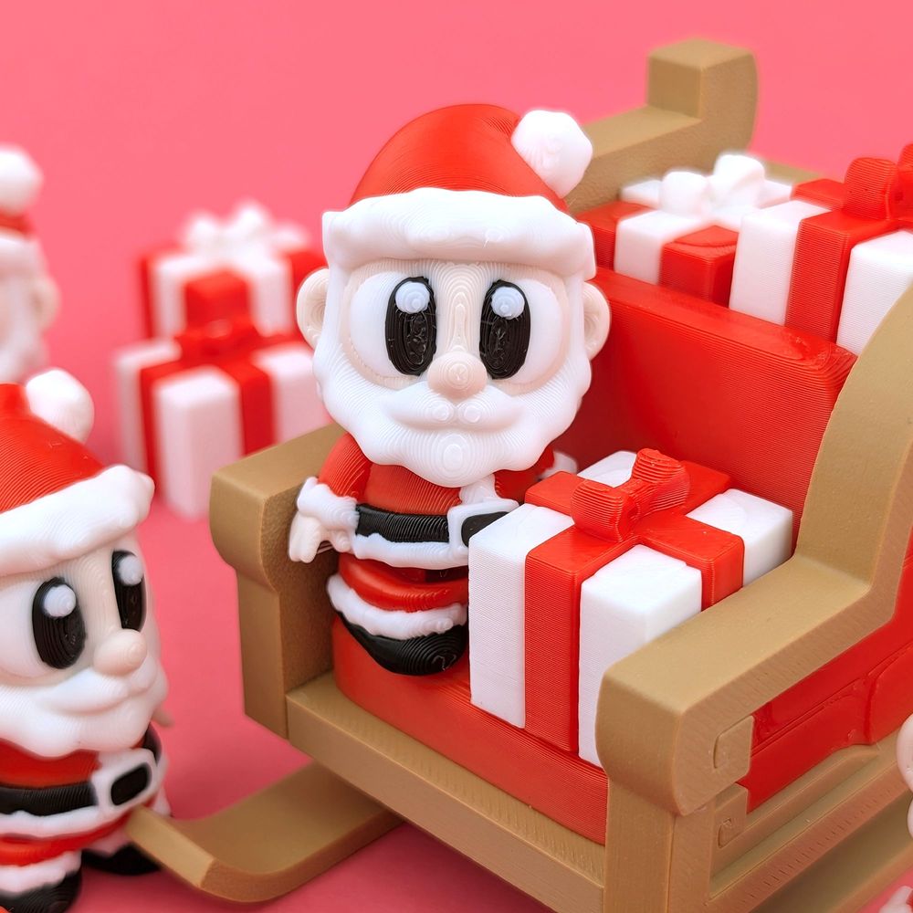 图片[2]-圣诞老人-3D合纵社-3D打印模型STL格式3mf格式免费下载！