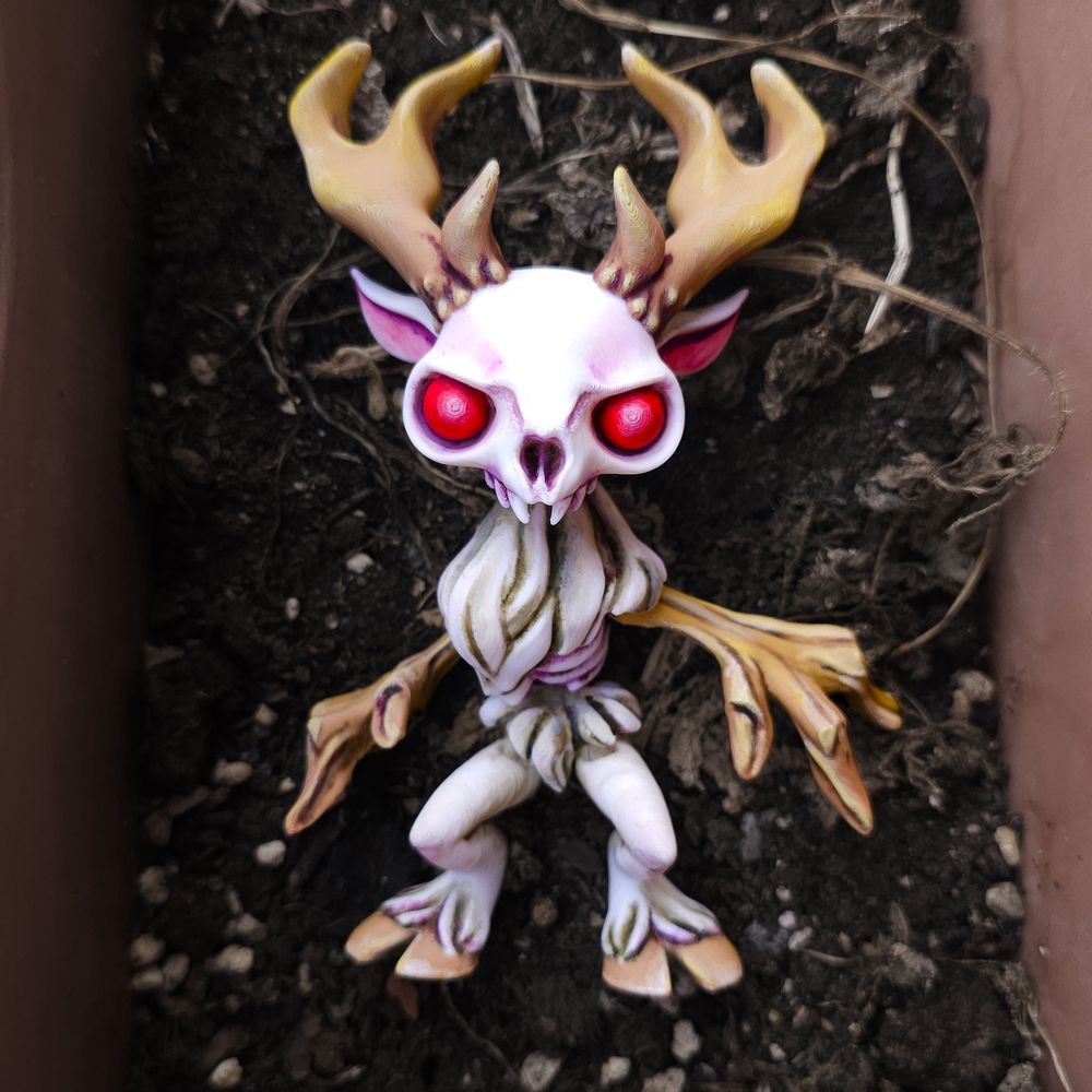 图片[2]-恐怖温迪戈-3D合纵社-3D打印模型STL格式3mf格式免费下载！