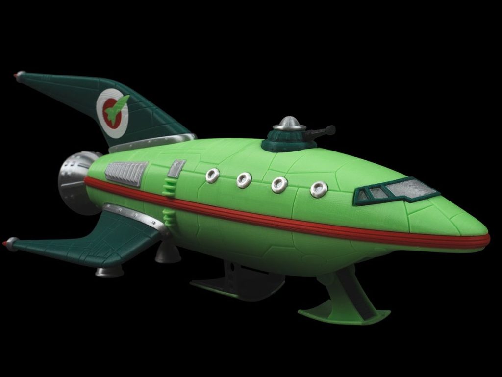 行星特快飞船-3D合纵社-3D打印模型STL格式3mf格式免费下载！