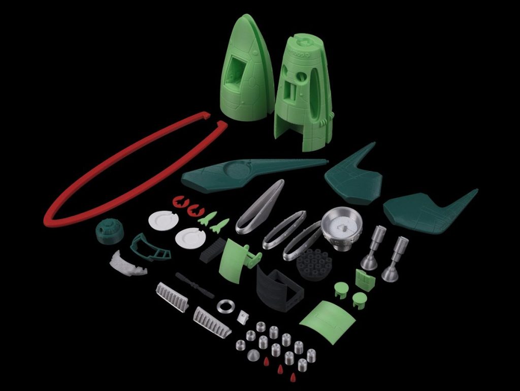 图片[2]-行星特快飞船-3D合纵社-3D打印模型STL格式3mf格式免费下载！