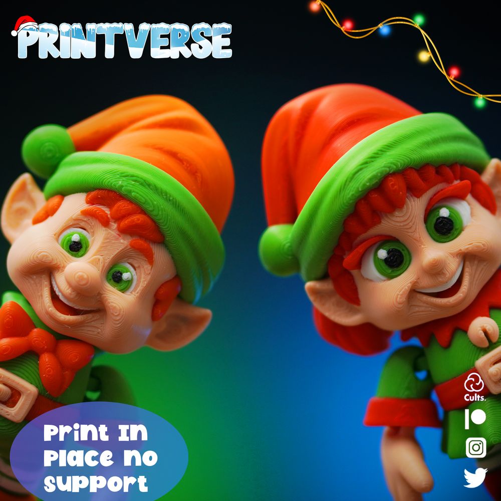 图片[4]-小精灵-3D合纵社-3D打印模型STL格式3mf格式免费下载！