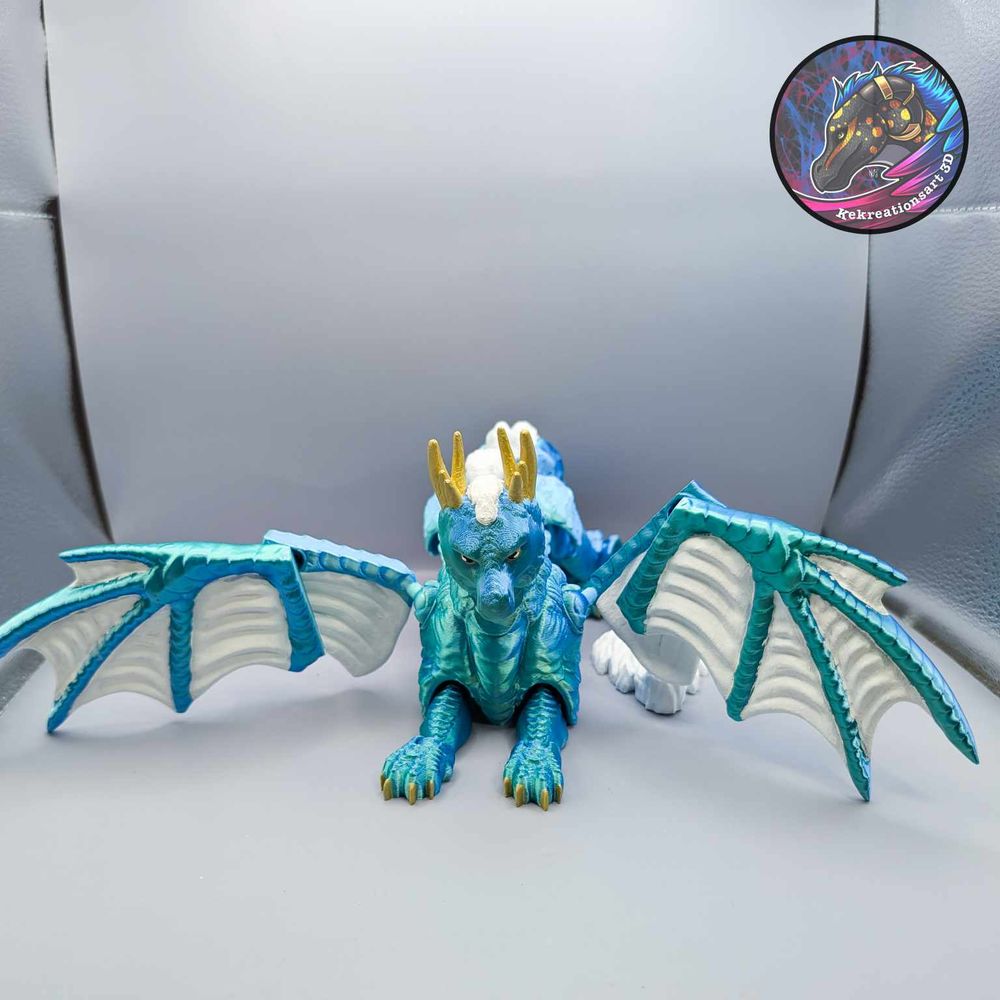 图片[4]-北极龙-3D合纵社-3D打印模型STL格式3mf格式免费下载！