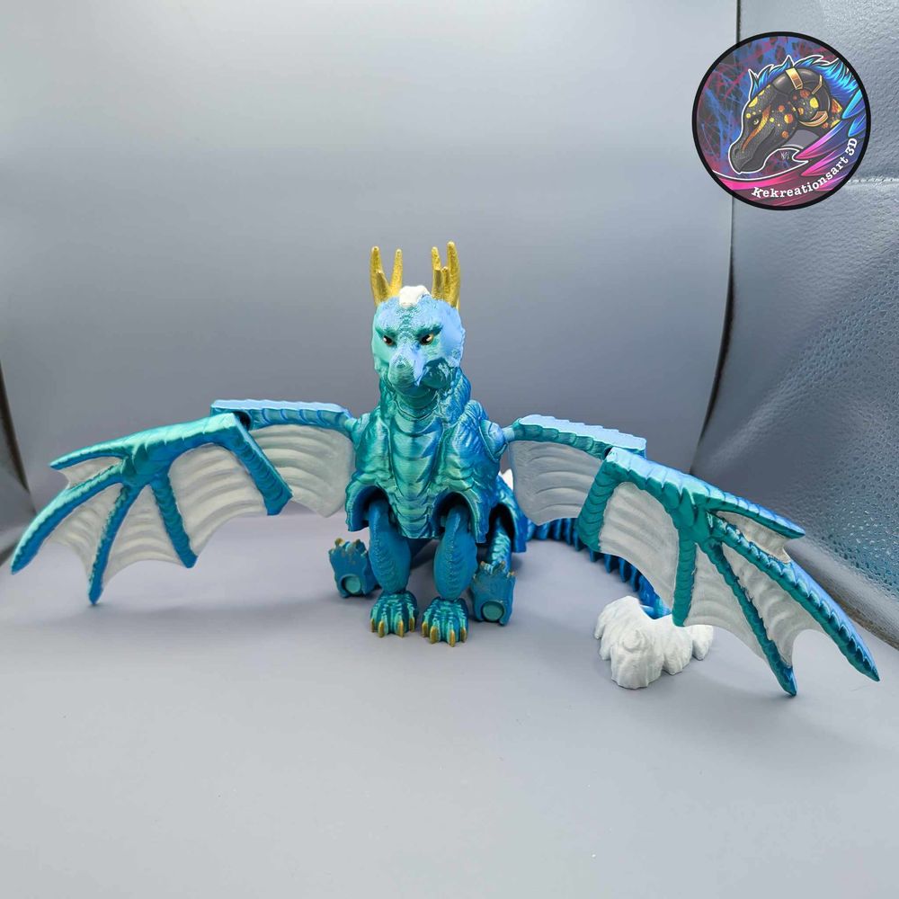 图片[3]-北极龙-3D合纵社-3D打印模型STL格式3mf格式免费下载！