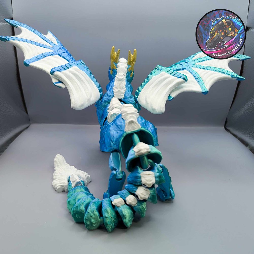 图片[2]-北极龙-3D合纵社-3D打印模型STL格式3mf格式免费下载！