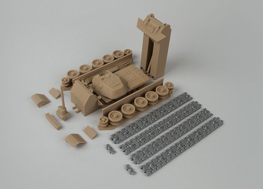 图片[2]-T34-76坦克-3D合纵社-3D打印模型STL格式3mf格式免费下载！