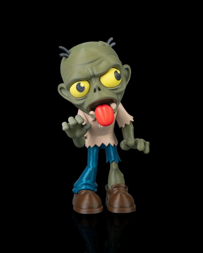 僵尸-3D合纵社-3D打印模型STL格式3mf格式免费下载！