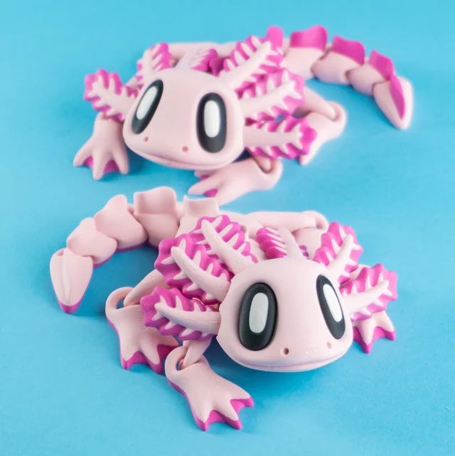 图片[3]-磁吸蝾螈-3D合纵社-3D打印模型STL格式3mf格式免费下载！