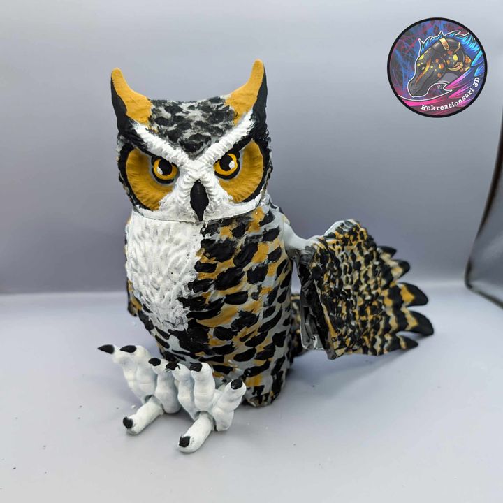 图片[2]-柔角枭-3D合纵社-3D打印模型STL格式3mf格式免费下载！