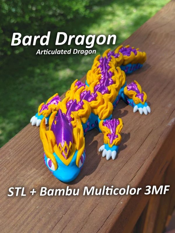 巴德龙-3D合纵社-3D打印模型STL格式3mf格式免费下载!