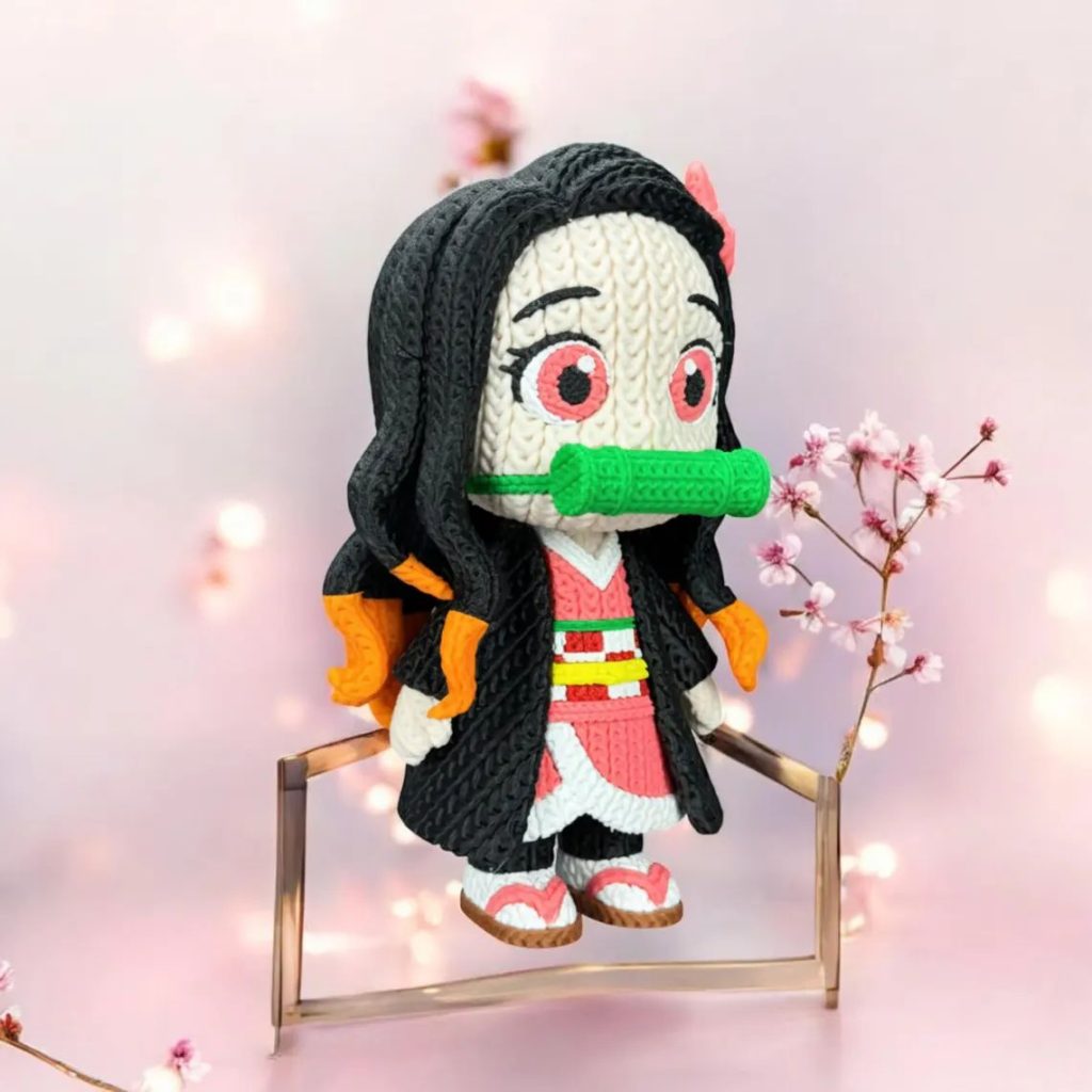 图片[4]-针织祢豆子 小人-3D合纵社-3D打印模型STL格式3mf格式免费下载！