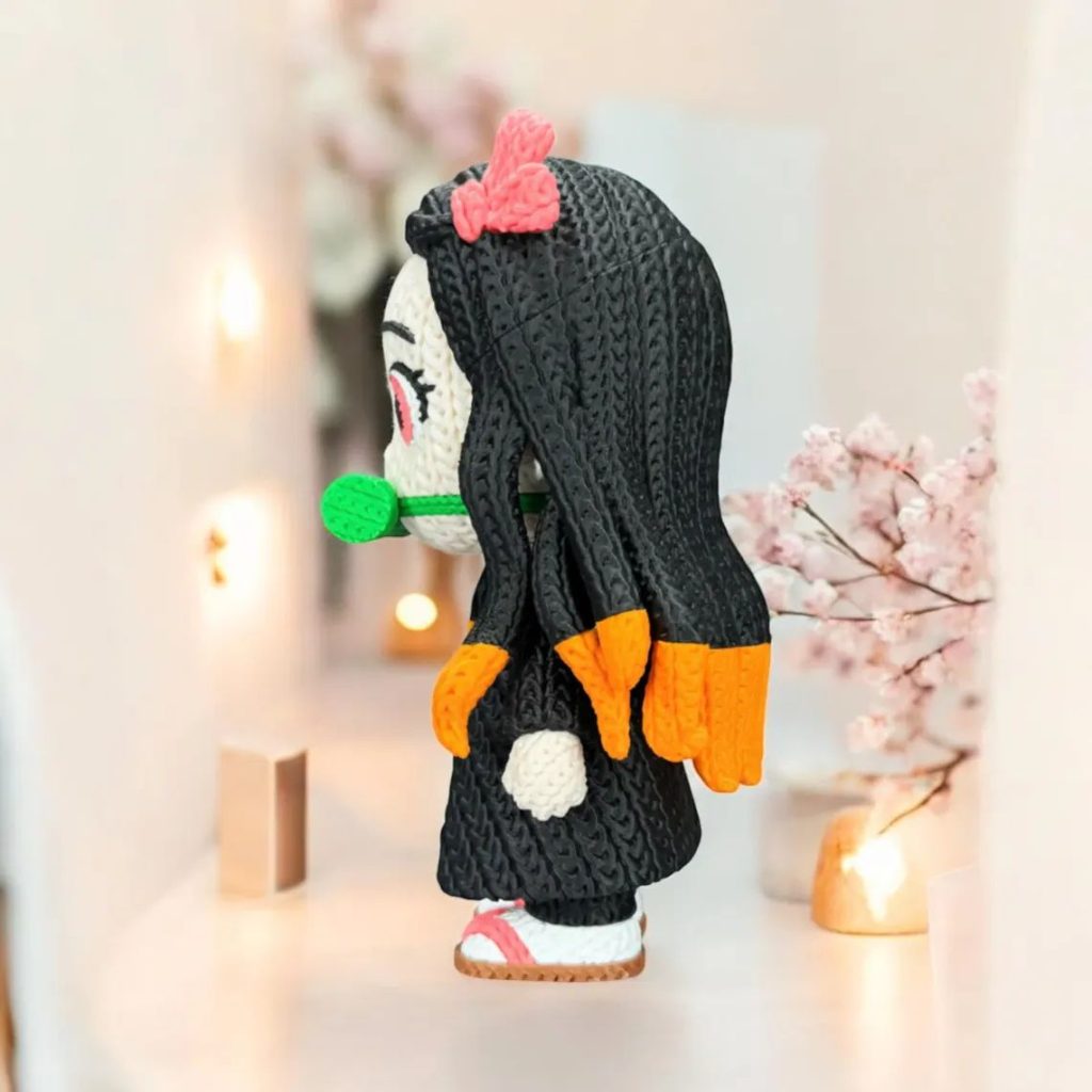 图片[3]-针织祢豆子 小人-3D合纵社-3D打印模型STL格式3mf格式免费下载！