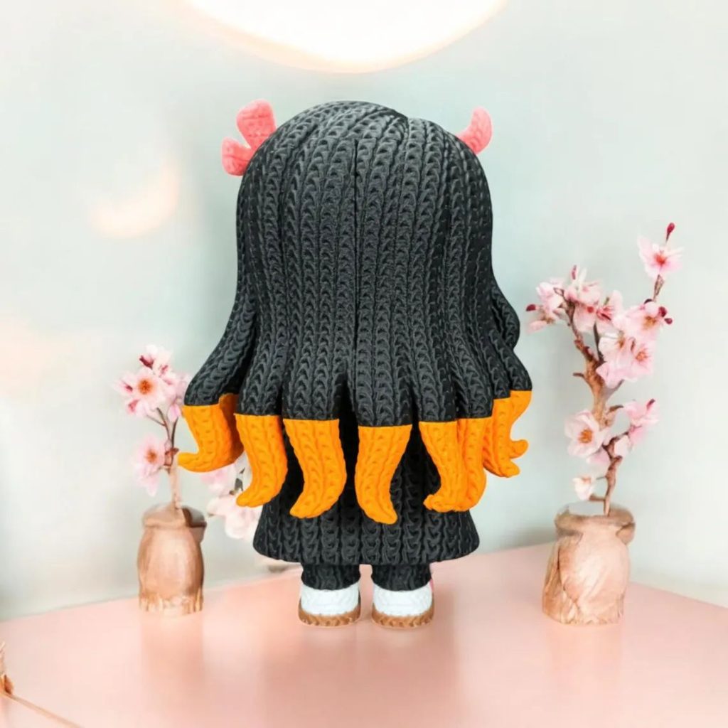 图片[2]-针织祢豆子 小人-3D合纵社-3D打印模型STL格式3mf格式免费下载！