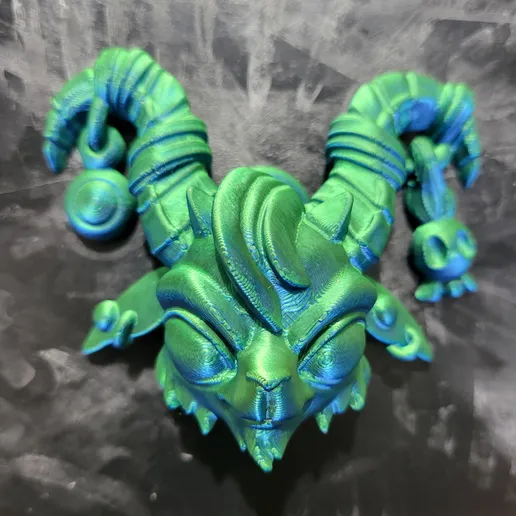 图片[2]-地狱之子山羊钥匙扣-3D合纵社-3D打印模型STL格式3mf格式免费下载！