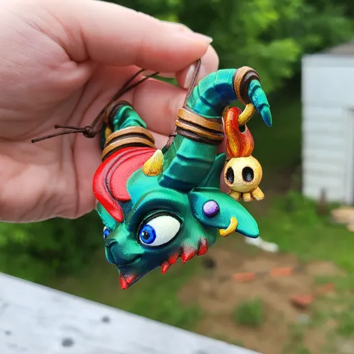 图片[3]-地狱之子山羊钥匙扣-3D合纵社-3D打印模型STL格式3mf格式免费下载！