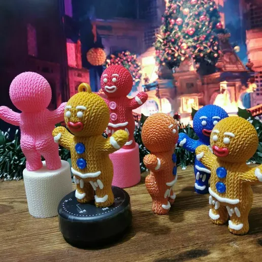 图片[2]-酷酷的针织姜饼人-3D合纵社-3D打印模型STL格式3mf格式免费下载！