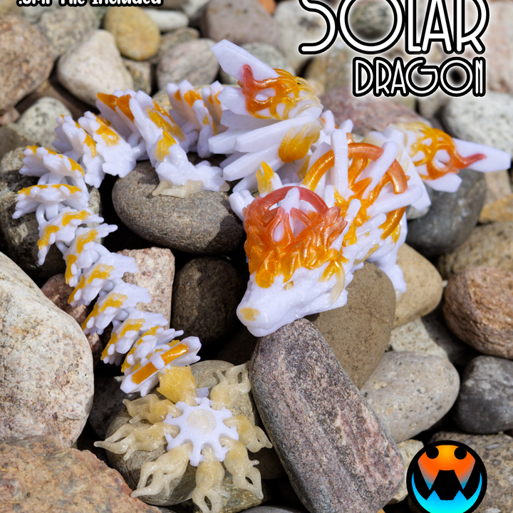 日焰龙-3D合纵社-3D打印模型STL格式3mf格式免费下载!