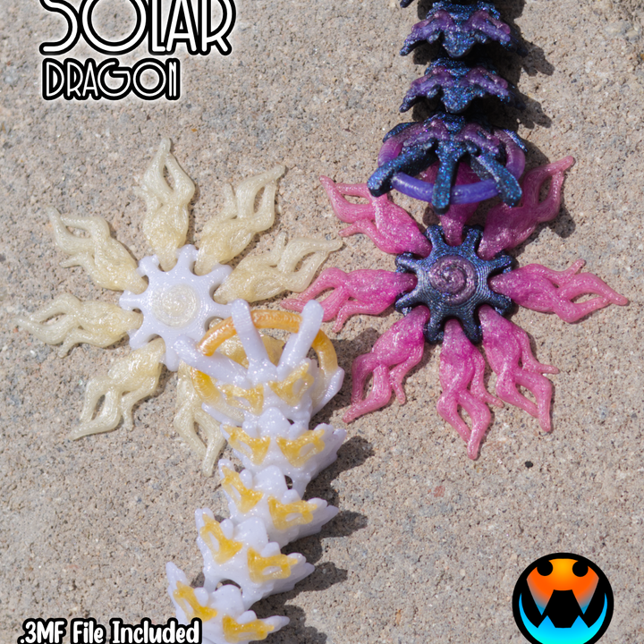 图片[2]-日焰龙-3D合纵社-3D打印模型STL格式3mf格式免费下载！