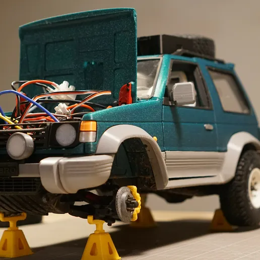 图片[2]-第二代三菱帕杰罗模型PAJ3RO-3D合纵社-3D打印模型STL格式3mf格式免费下载！