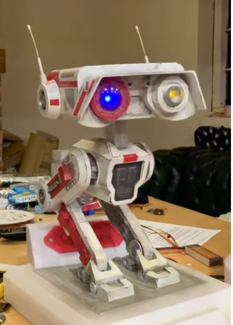 彩色套件星球大战BD1-3D合纵社-3D打印模型STL格式3mf格式免费下载！