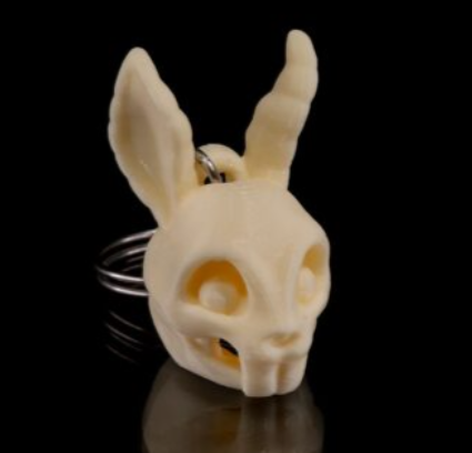 图片[6]-6款骷髅动物头钥匙扣-3D合纵社-3D打印模型STL格式3mf格式免费下载！