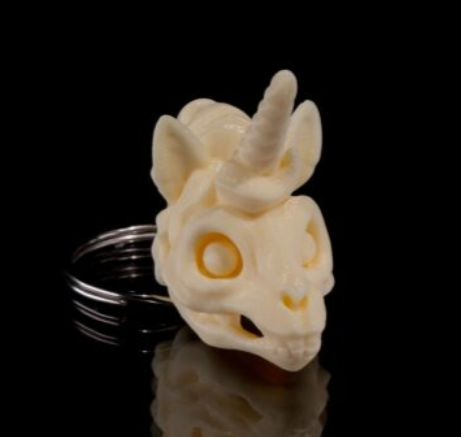 图片[4]-6款骷髅动物头钥匙扣-3D合纵社-3D打印模型STL格式3mf格式免费下载！