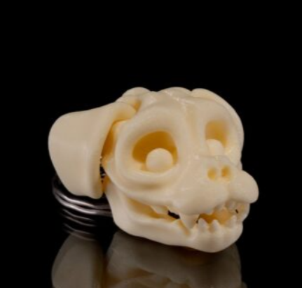 图片[3]-6款骷髅动物头钥匙扣-3D合纵社-3D打印模型STL格式3mf格式免费下载！