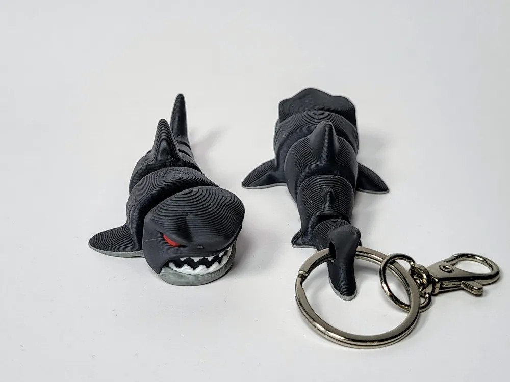 图片[3]-巨齿鲨钥匙链-3D合纵社-3D打印模型STL格式3mf格式免费下载！