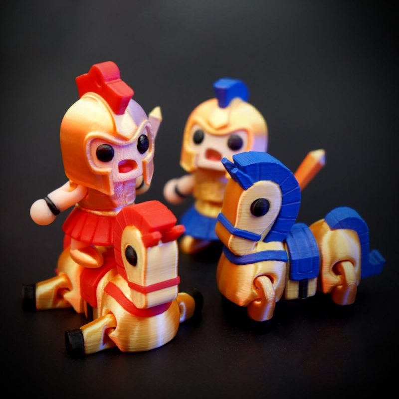 罗马士兵-3D合纵社-3D打印模型STL格式3mf格式免费下载！