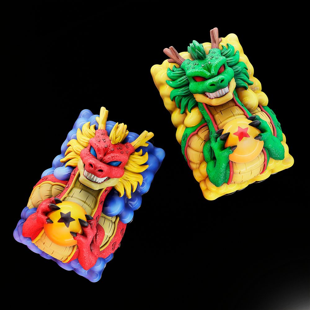 图片[3]-神龙键盘帽-3D合纵社-3D打印模型STL格式3mf格式免费下载！