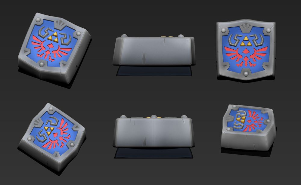 图片[2]-塞尔达键盘帽-3D合纵社-3D打印模型STL格式3mf格式免费下载！