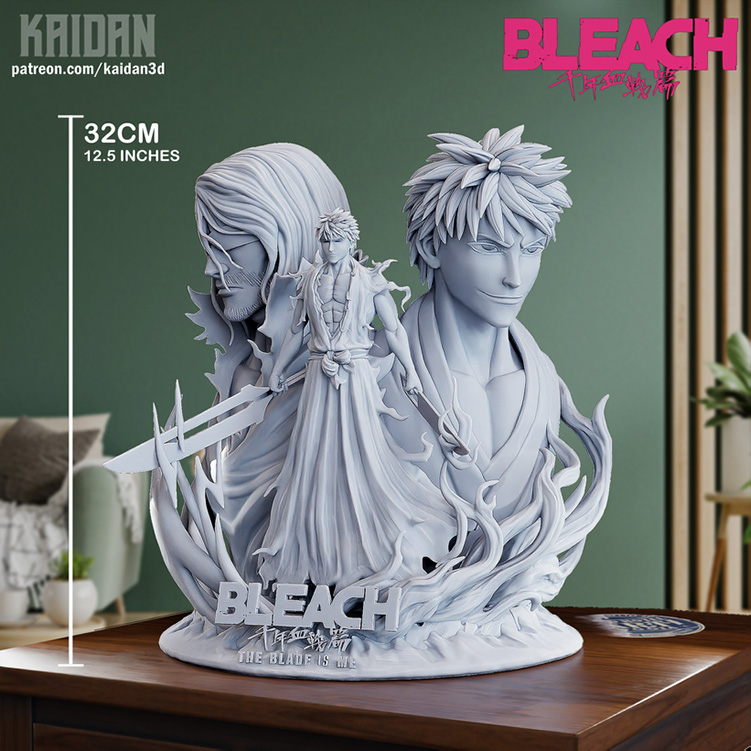 图片[3]-【死神】一护-3D合纵社-3D打印模型STL格式3mf格式免费下载！