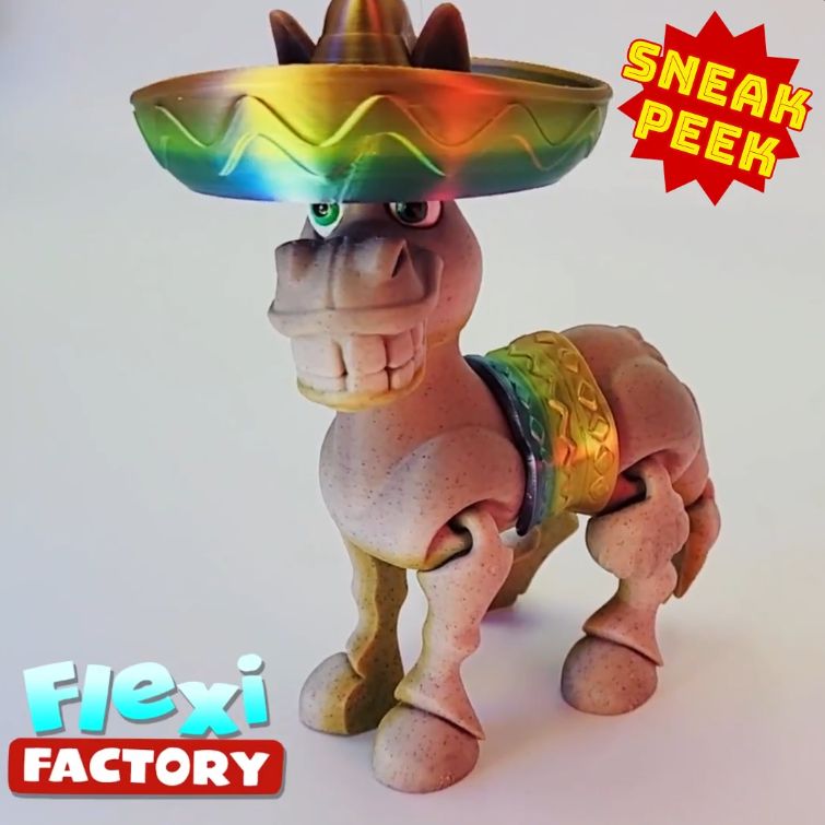 图片[2]-呲牙驴-3D合纵社-3D打印模型STL格式3mf格式免费下载！