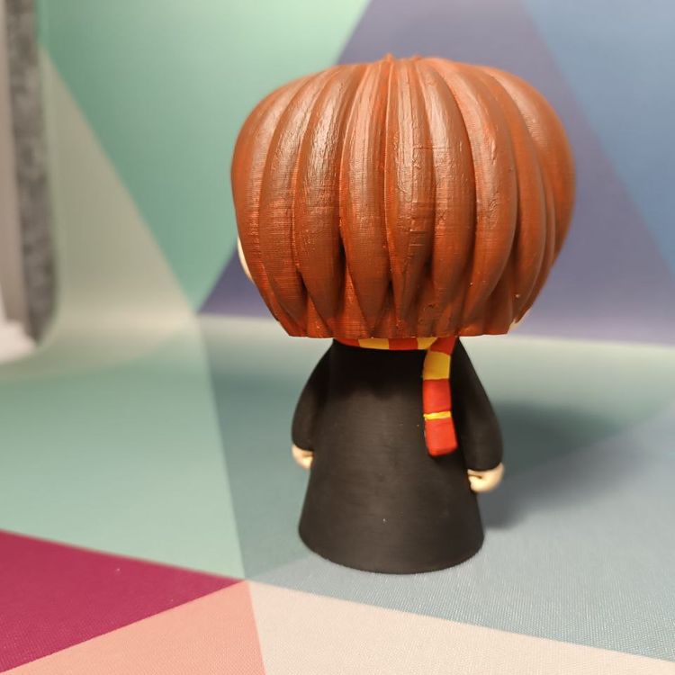 图片[3]-【摇头公仔】哈利波特-3D合纵社-3D打印模型STL格式3mf格式免费下载！