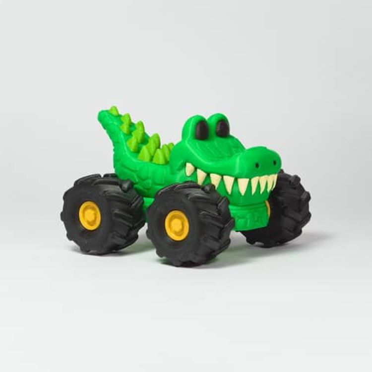 图片[3]-机器怪兽卡车-3D合纵社-3D打印模型STL格式3mf格式免费下载！