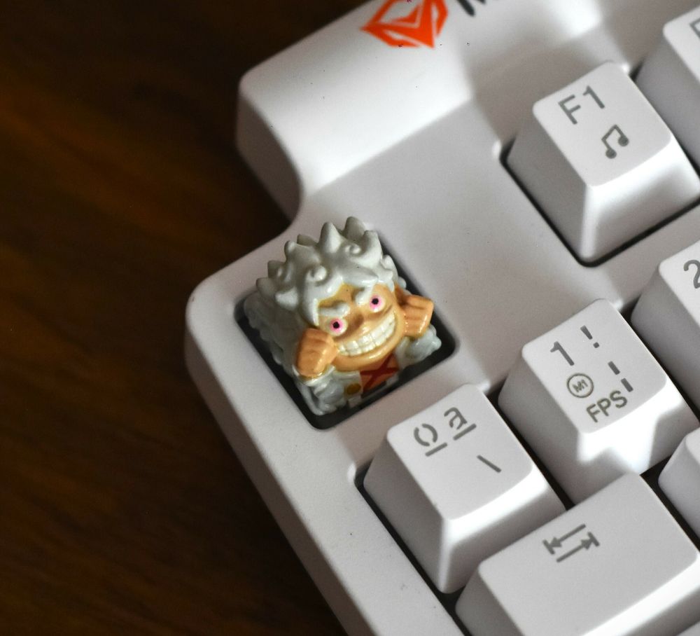 路飞键盘帽-3D合纵社-3D打印模型STL格式3mf格式免费下载！