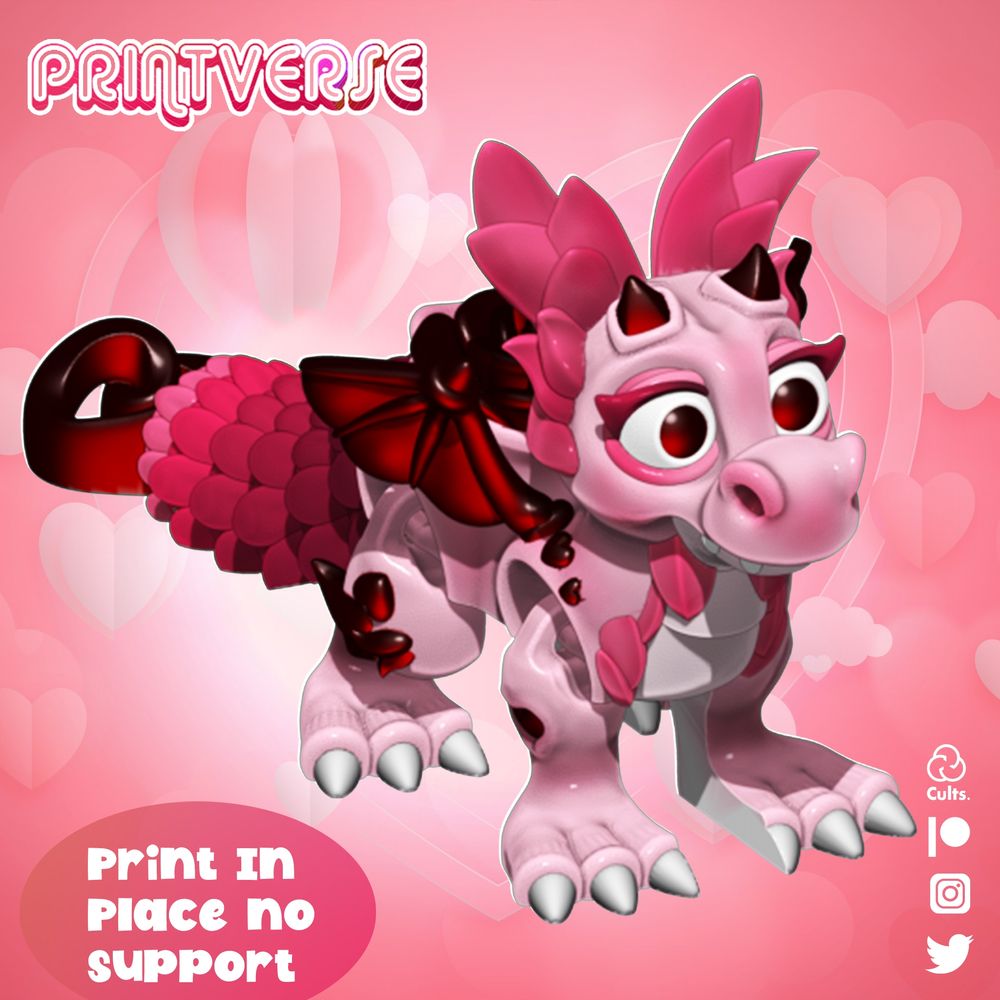 图片[2]-情人龙-3D合纵社-3D打印模型STL格式3mf格式免费下载！