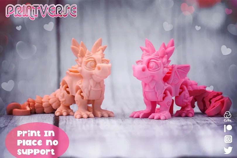 图片[3]-情人龙-3D合纵社-3D打印模型STL格式3mf格式免费下载！